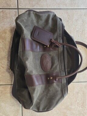 New With Out Tags Frost River  I'm Out Carry On Duffle Made In USA